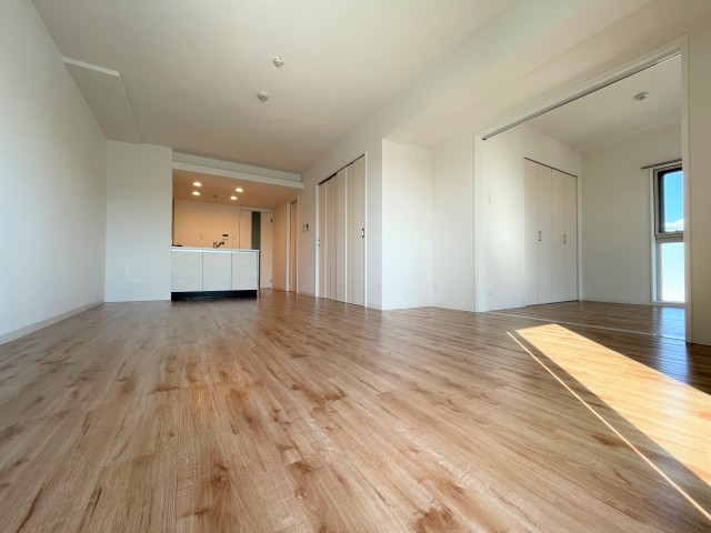 広々17帖のリビング◎