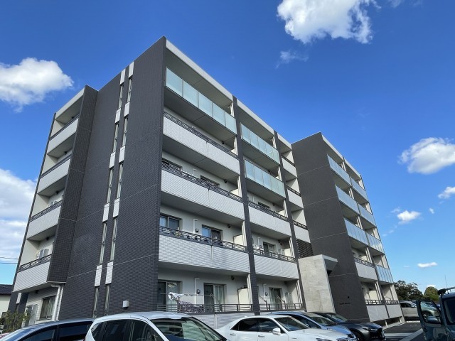 建物外観。とてもきれいに管理されています！