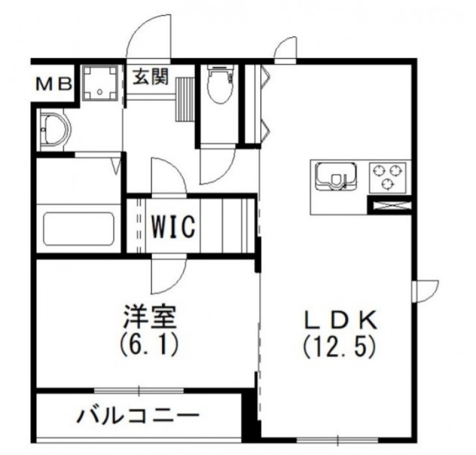 White ROOM.の間取り図