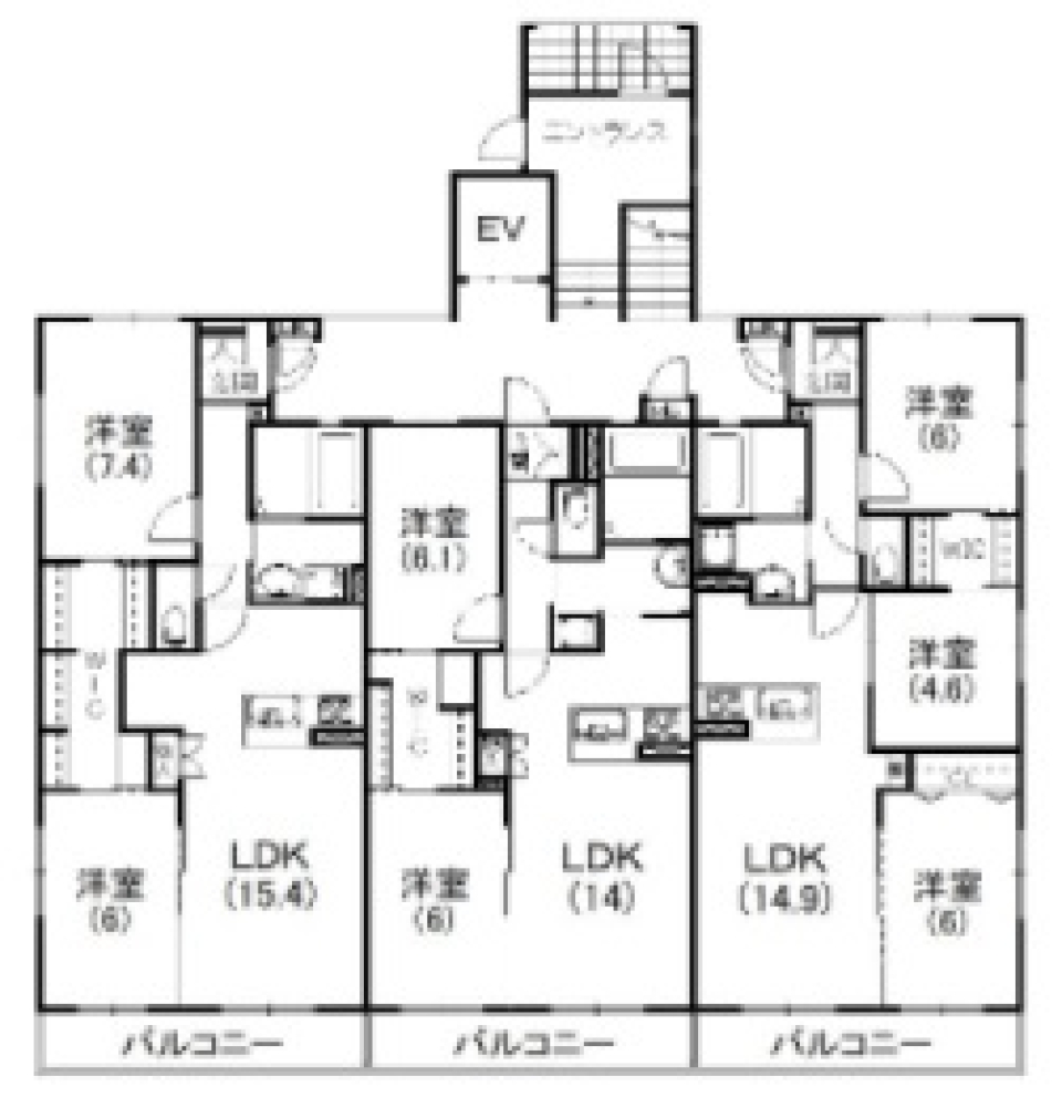 【新築】ココから。ゆとりライフ初めよう！の間取り図