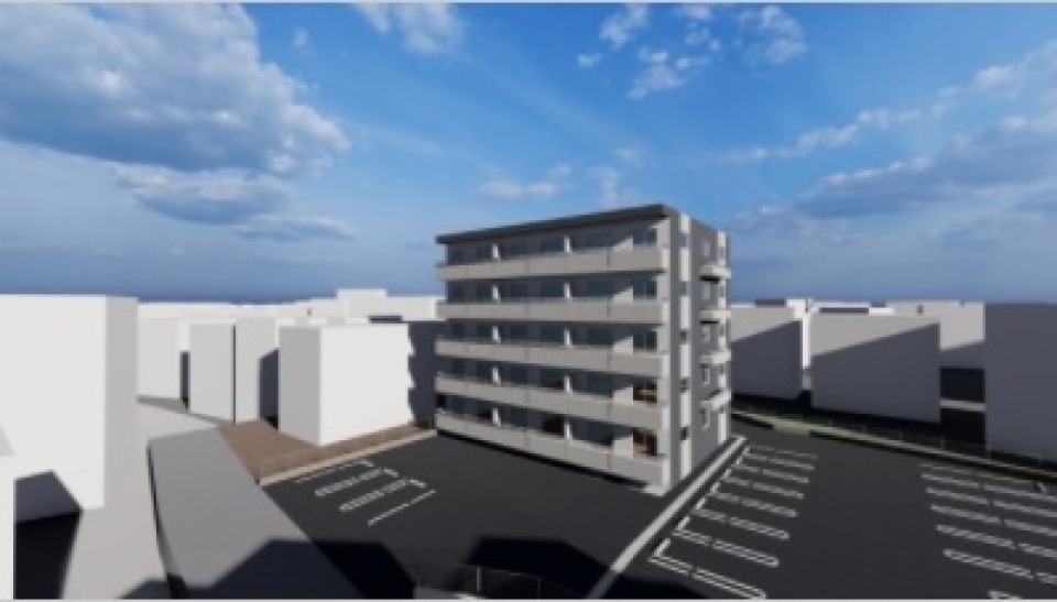 建物外観　(イメージ)