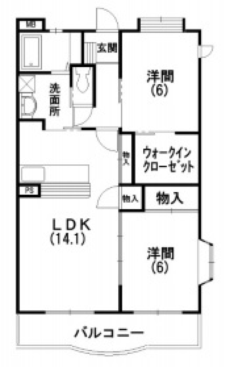 静かな環境でスタートしようの間取り図
