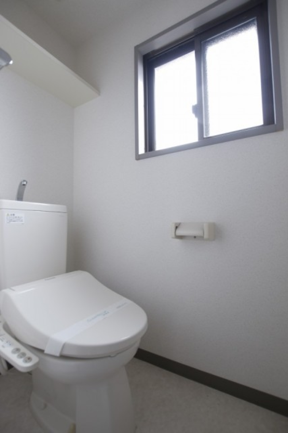 トイレに窓があるのは嬉しい