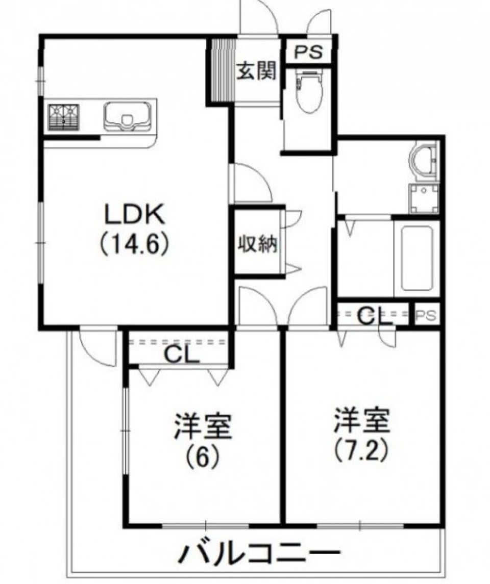 楽しくなる予感。の間取り図