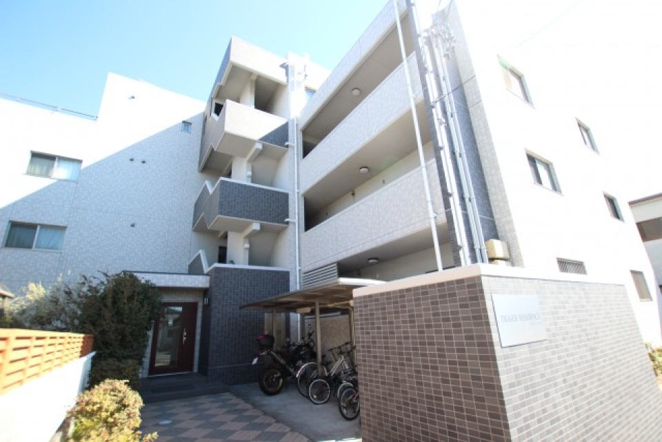 外観です。
