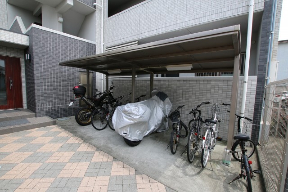 駐輪場あります。