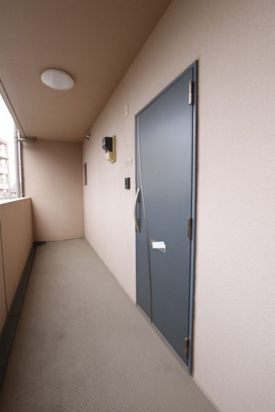 角部屋です。