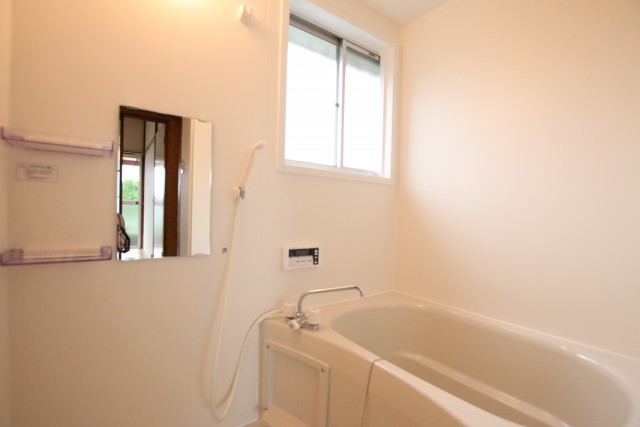 ピカピカのバスルーム