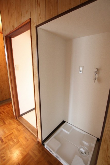 室内洗濯機置場