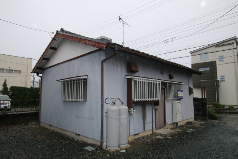 建物外観。