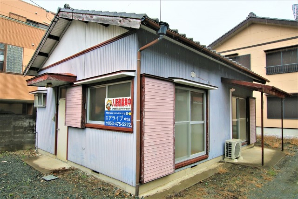 建物外観。