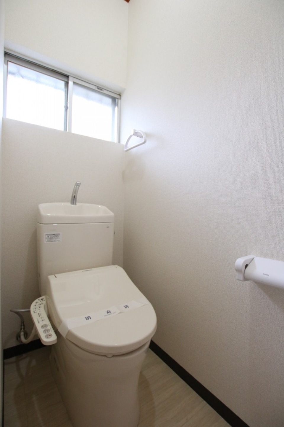 トイレのようす。