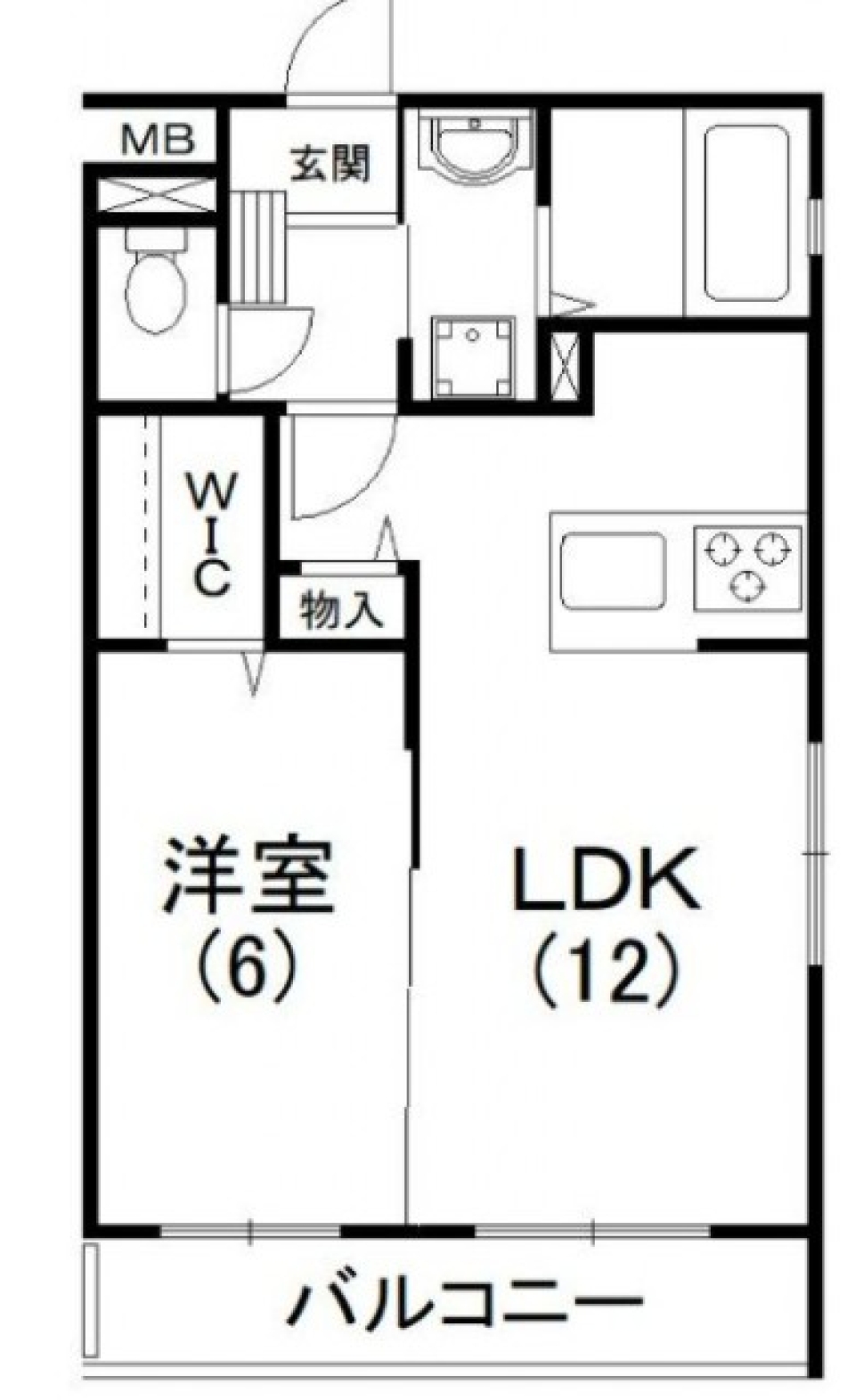 【浜松駅チカ】一人暮らしの贅沢。の間取り図