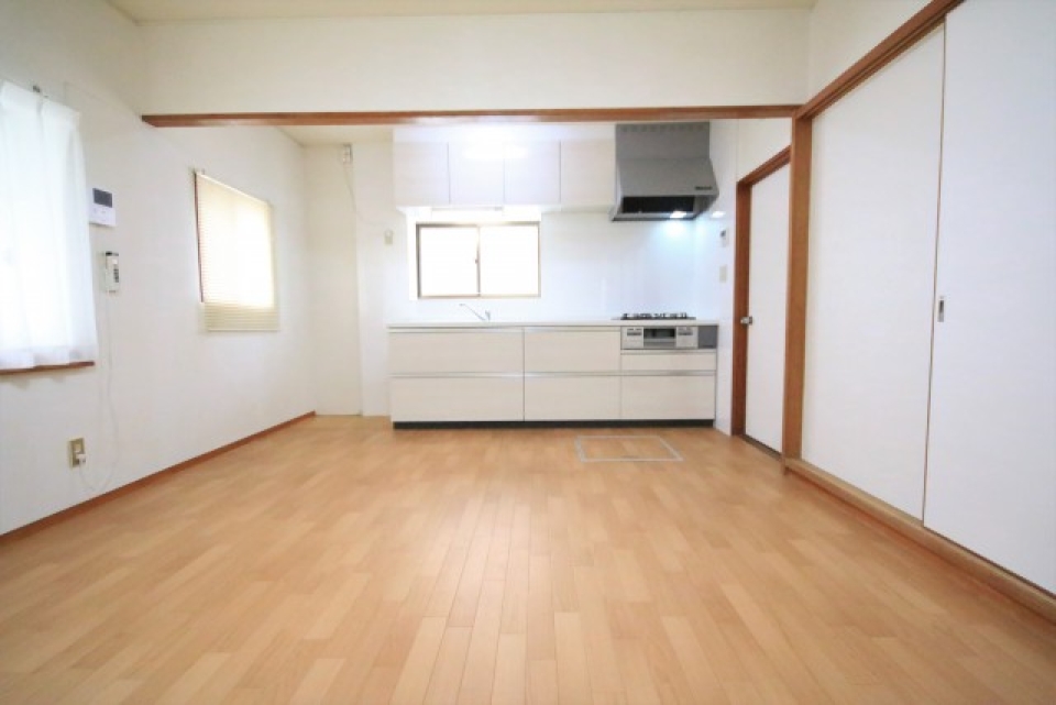 LDKへの日当たりバッチリです。