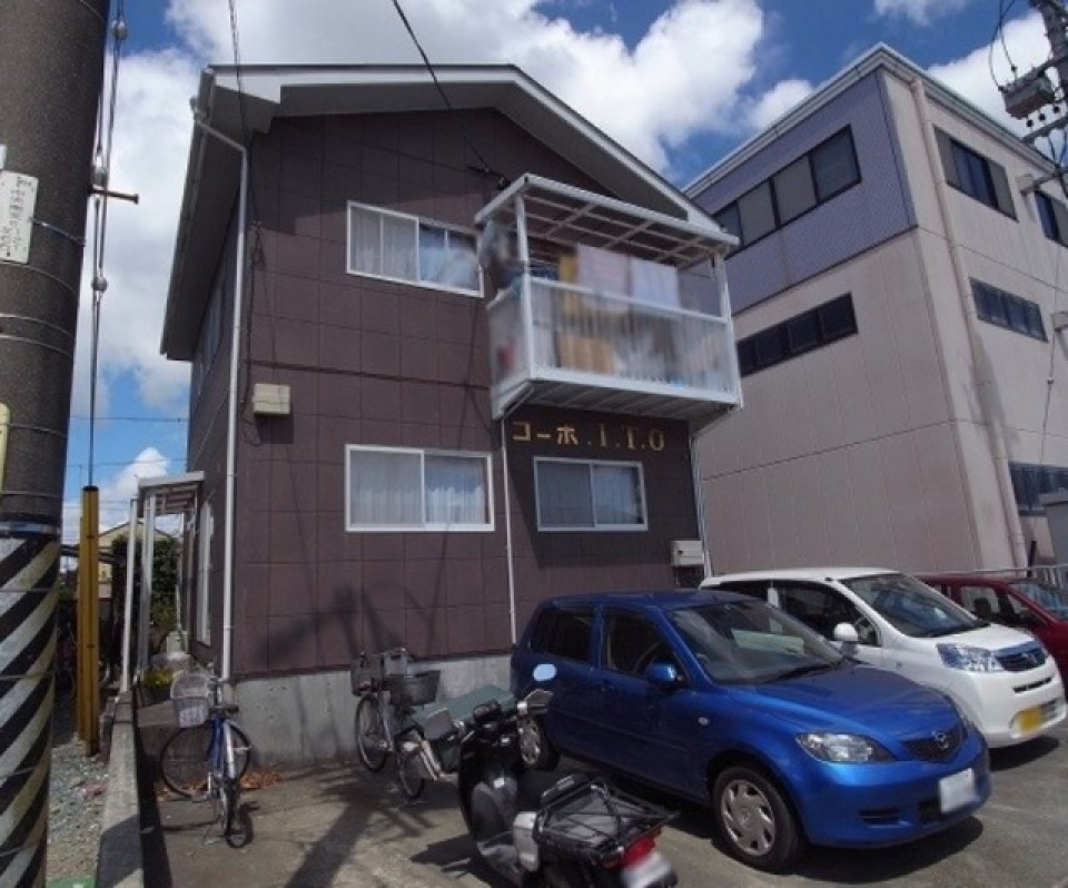 建物外観。
