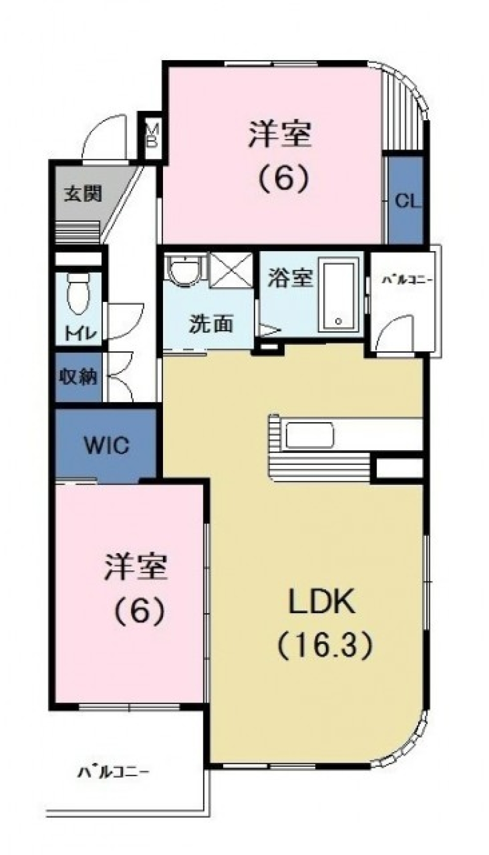 太陽はすぐそこに！！の間取り図