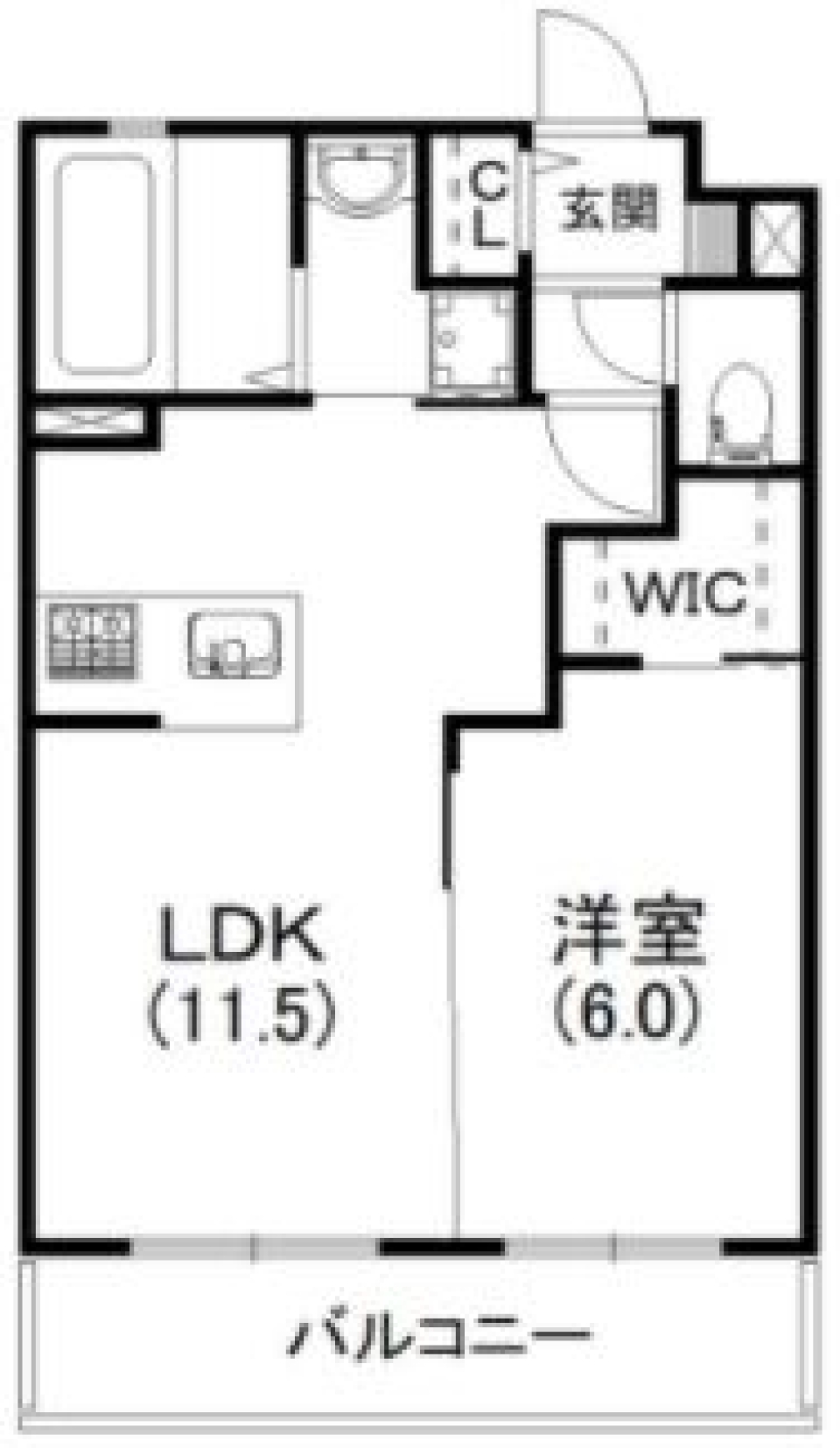 【新築】ピカピカハウスで暮らすの間取り図