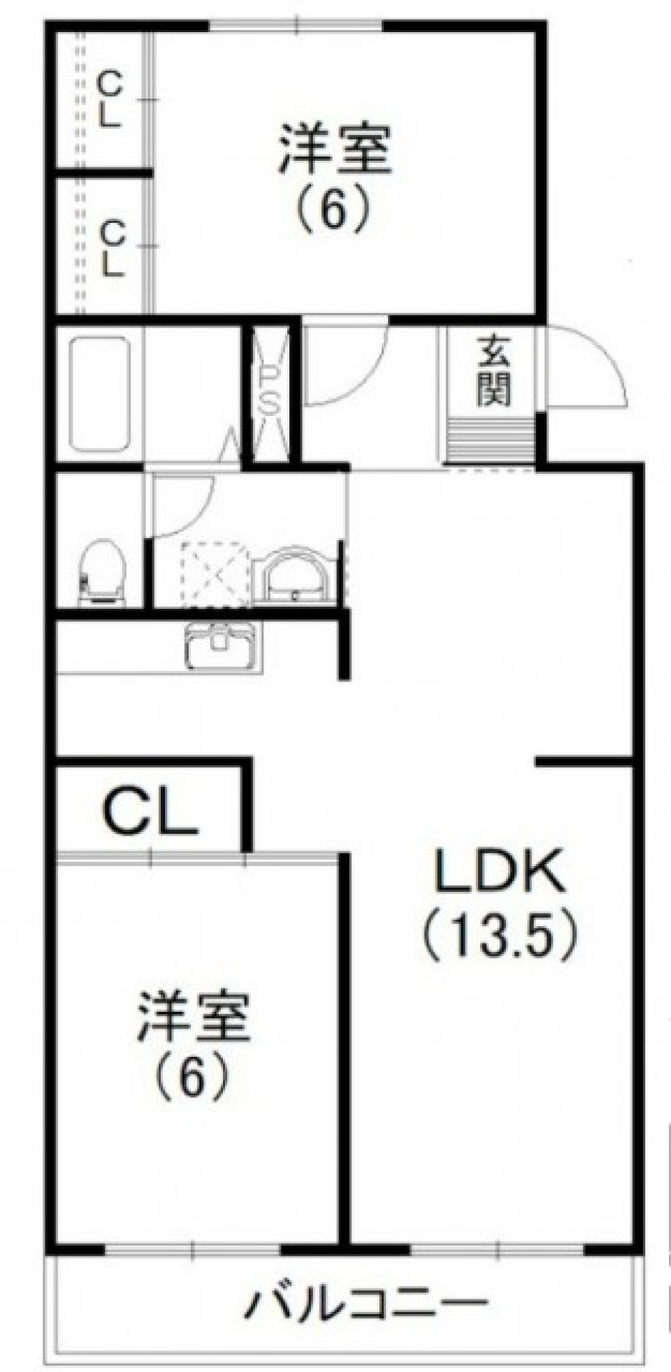 インナージャーニーの間取り図