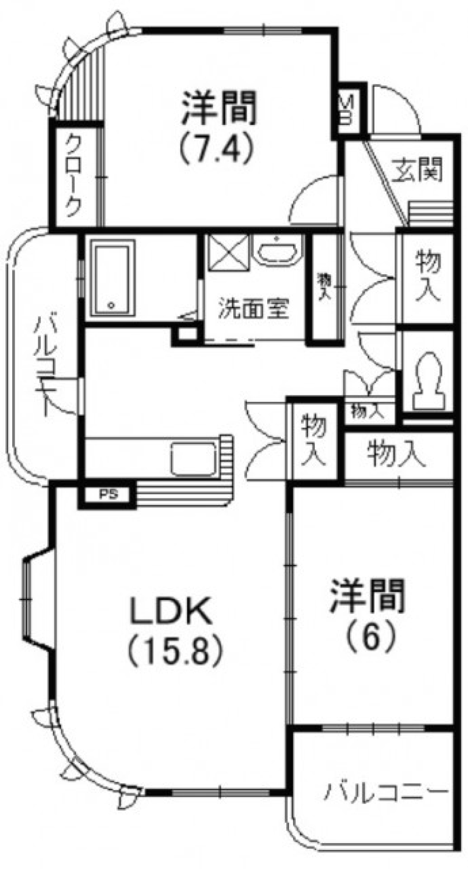 陽光と君と。の間取り図