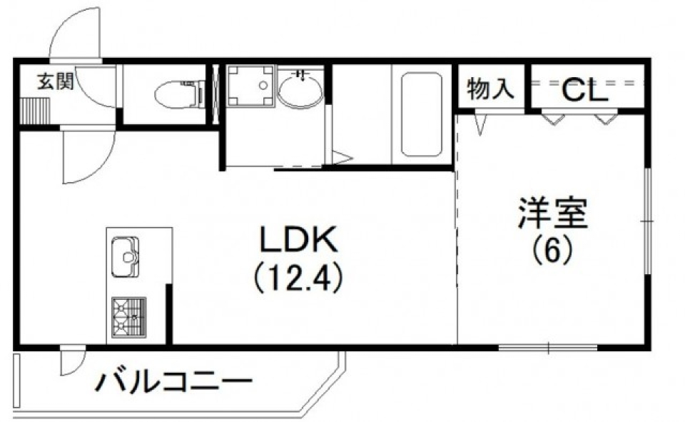 新しい暮らしのスタンダードの間取り図