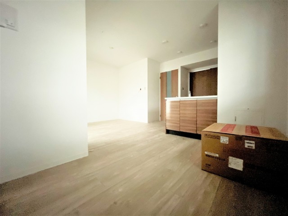 LDK別角度。シンプルなデザインです。