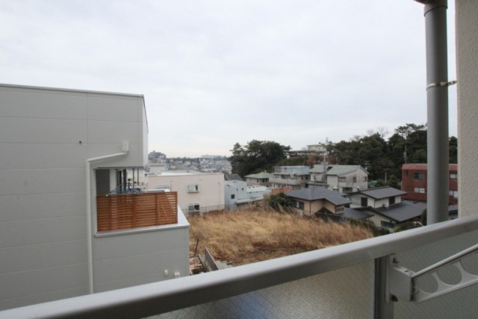 2階の部屋ですがバルコニーからの景色が良いです!!(この日は曇りでしたが…)