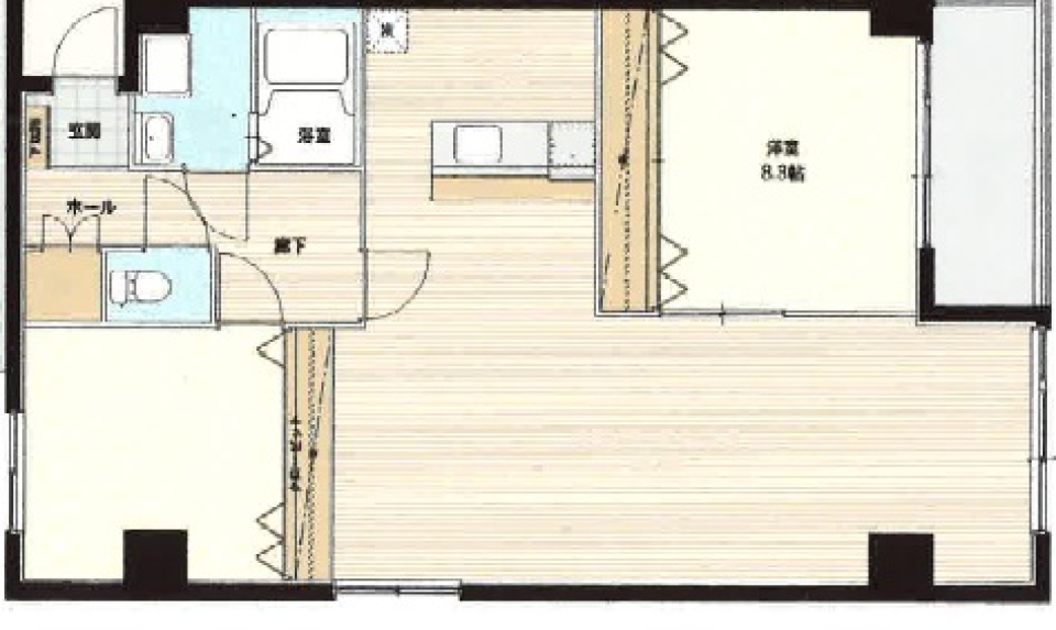 コルクテイストのぬくもり。の間取り図