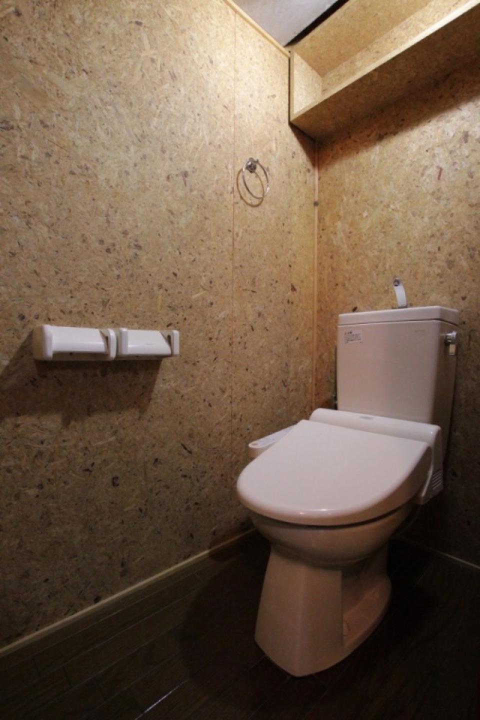 トイレの様子。