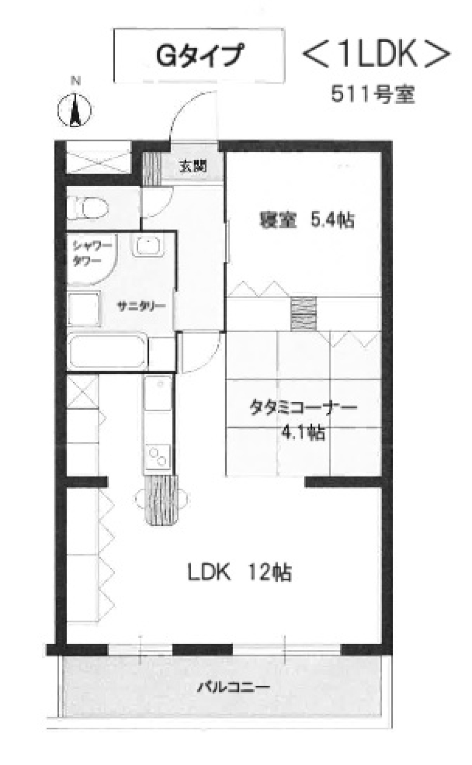 ホテルみたいなスペシャルバスルーム♪の間取り図