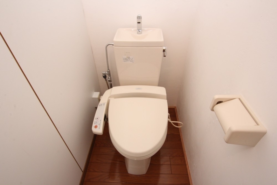 こちらのお部屋はトイレは独立