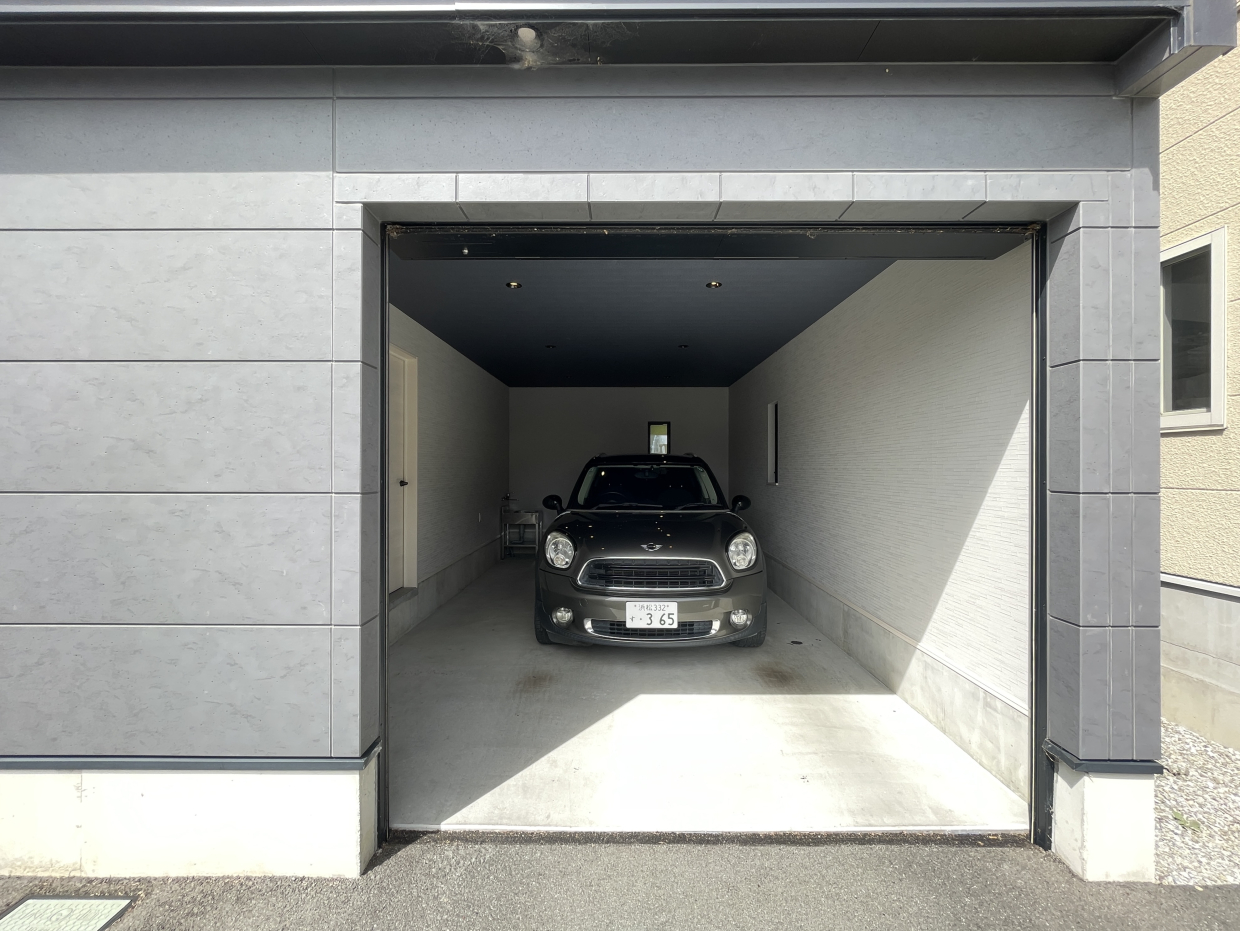 1台入れてもゆとりがある