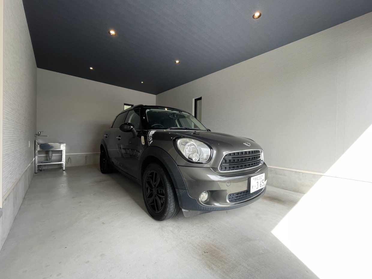 大切な愛車と一緒に暮らす