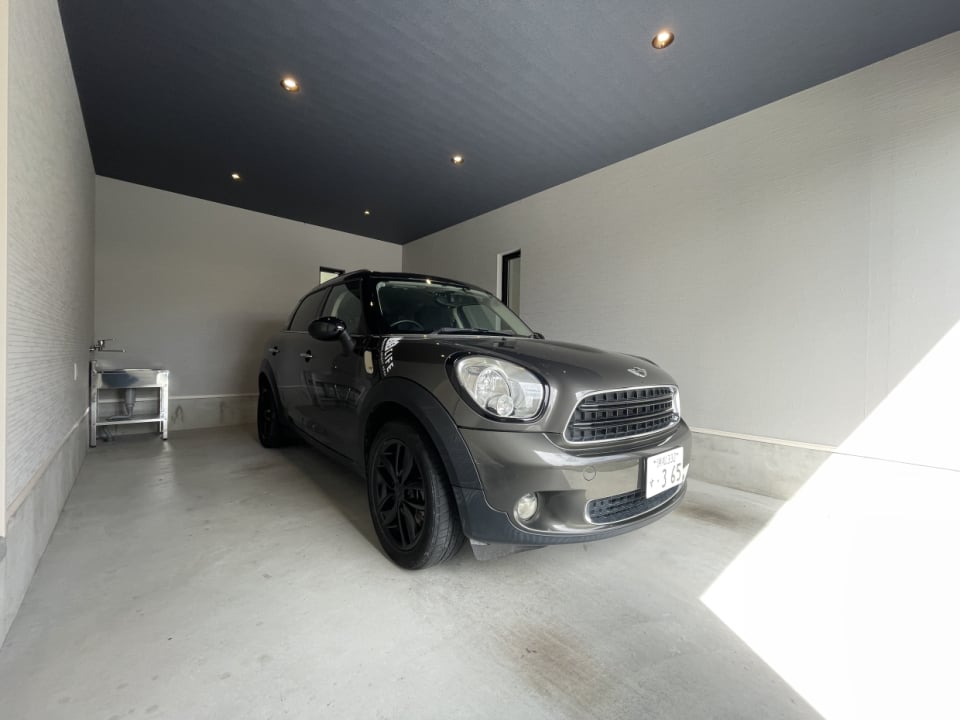 大切な愛車と一緒に暮らす