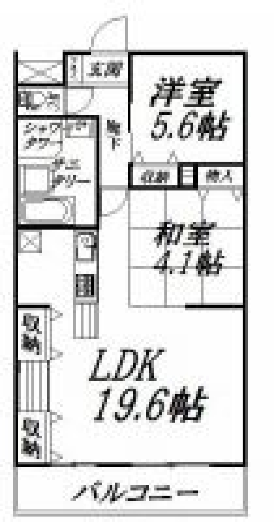 リラックスをあなたに…の間取り図