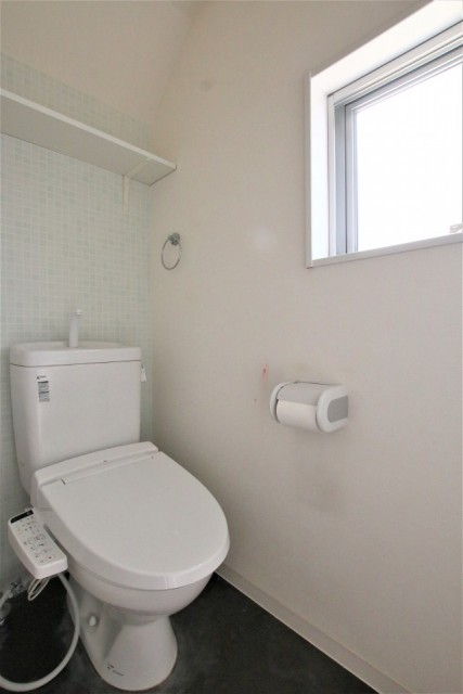 トイレです