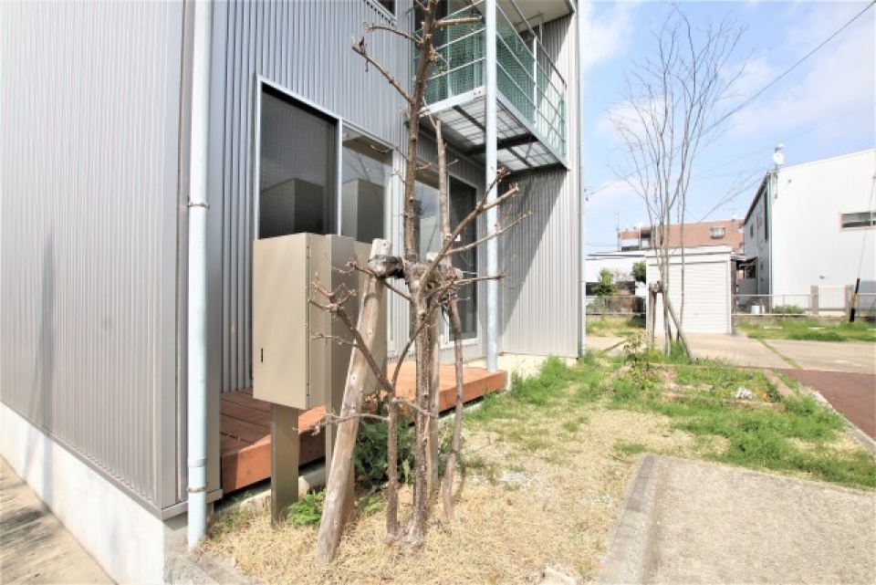 お庭で家庭菜園が楽しめますよ！