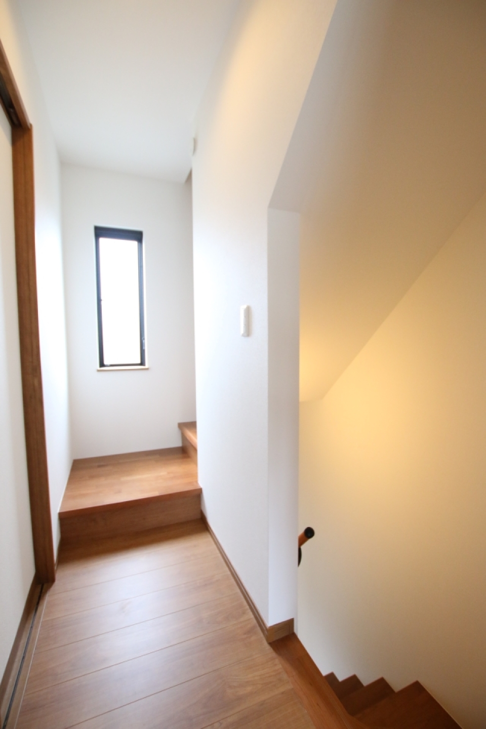 3階建てって足腰が鍛えられそう。