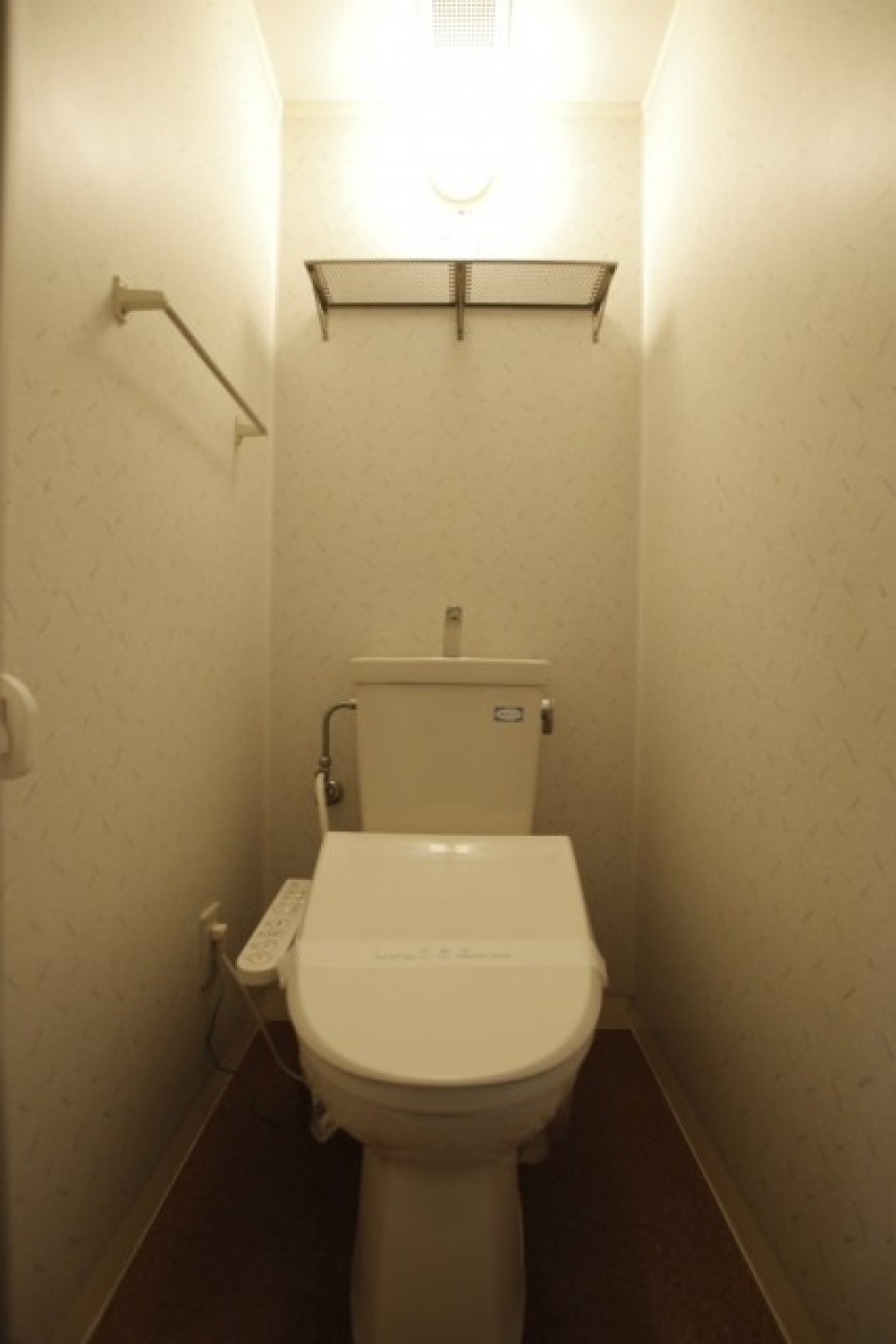 トイレはコンパクト