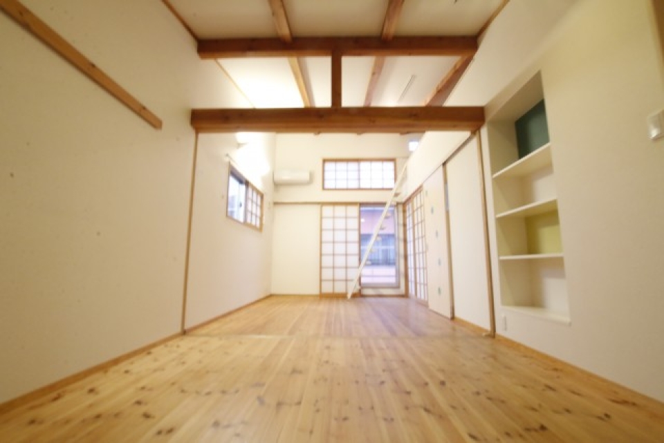 このヒロビロ空間