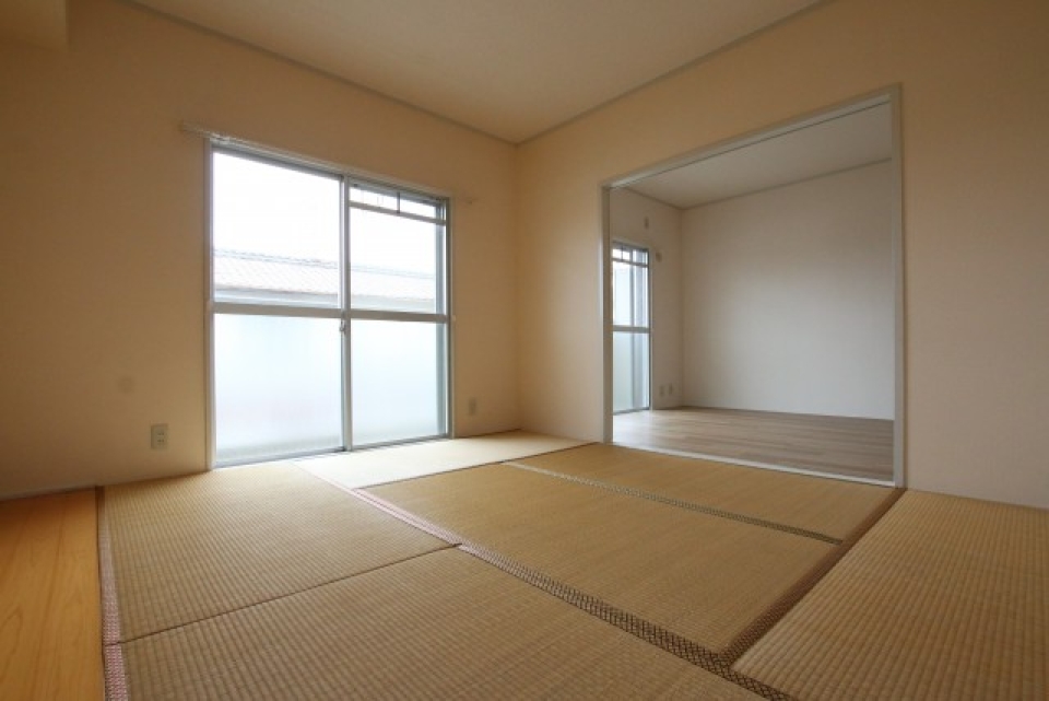 和室で日本を感じる