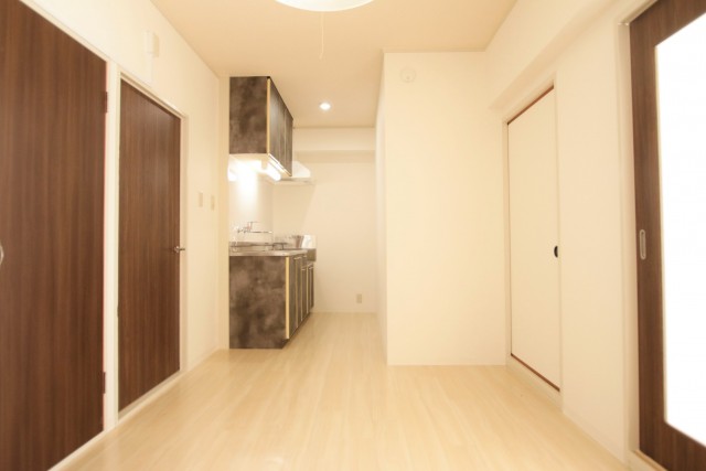 シックなスタイルのお部屋です。