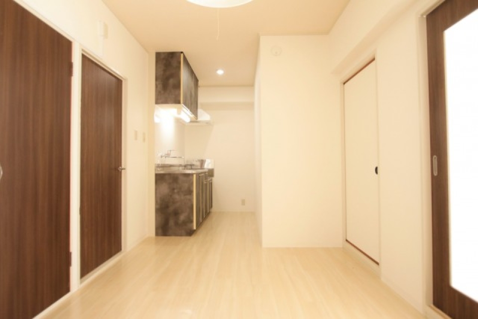 シックなスタイルのお部屋です。