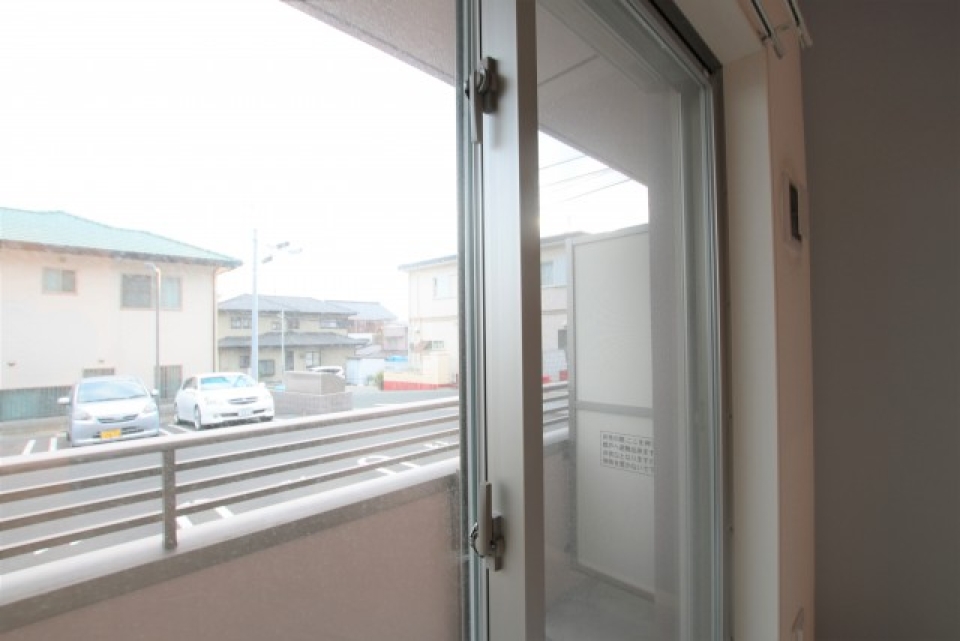 1階なので？二重窓