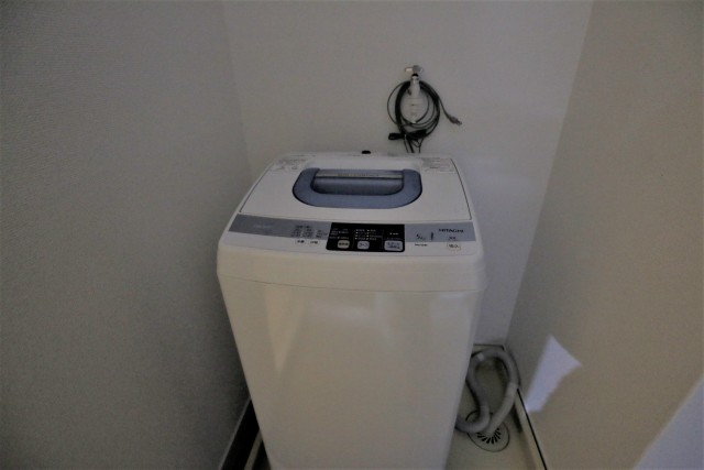 室内洗濯機置場