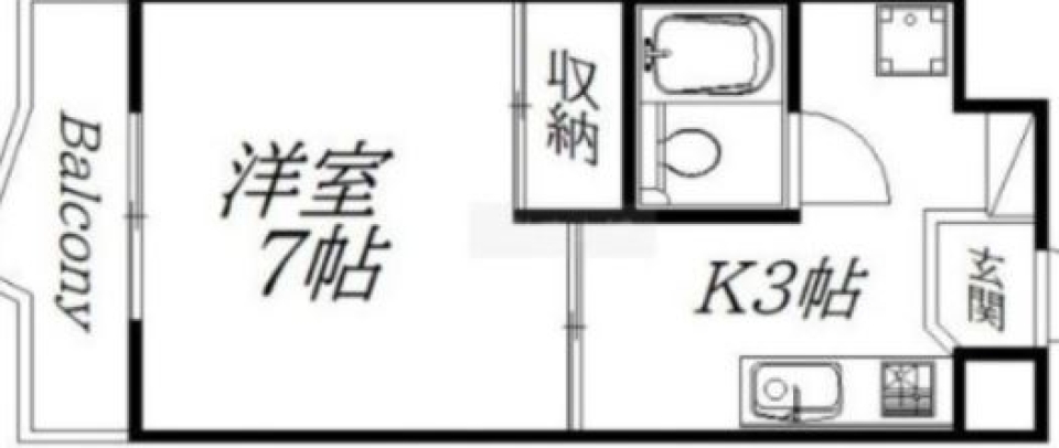 しんぷるモノトーン。の間取り図