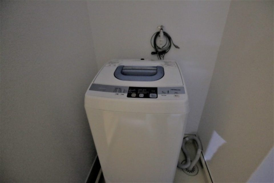 室内洗濯機置場