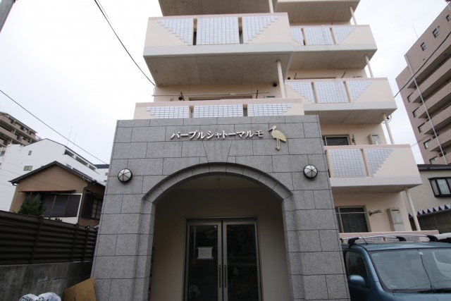 お城みたいな外観ですね！