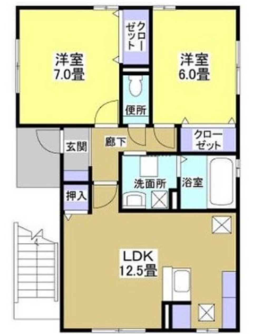 かぞくで日向ぼっこ。の間取り図