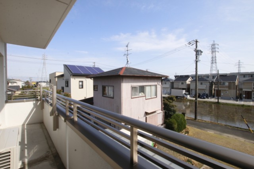 バルコニー。