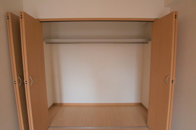 クローゼット①。